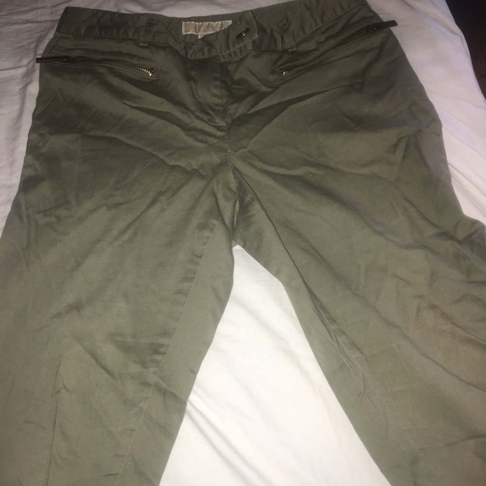 Michael kors green jeans